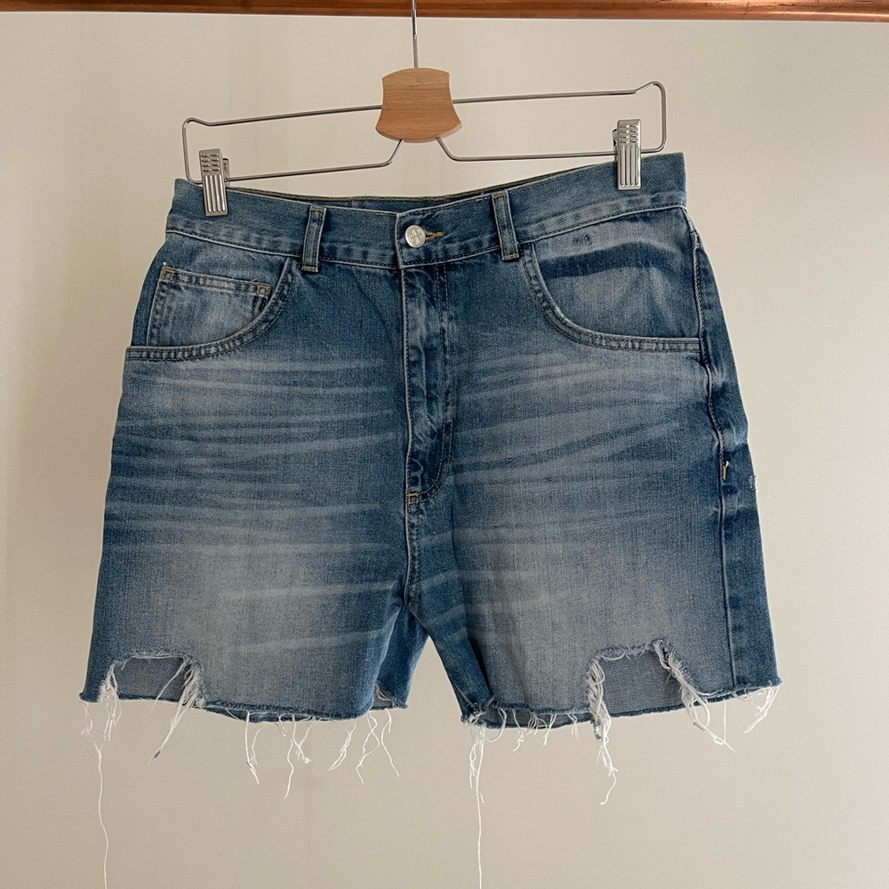 ANINE BING Denim Shorts